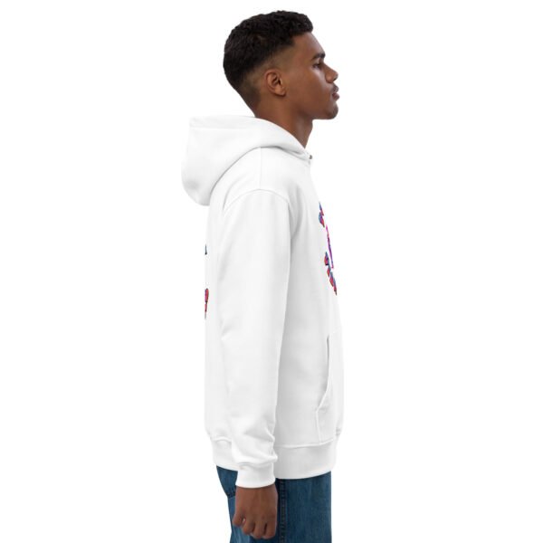 QP Design Zone - Positive Vibration - Premium eco hoodie - Image 12