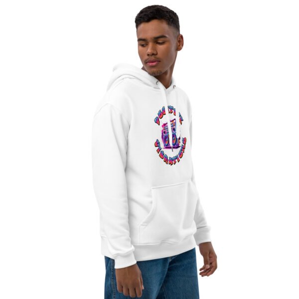 QP Design Zone - Positive Vibration - Premium eco hoodie - Image 15