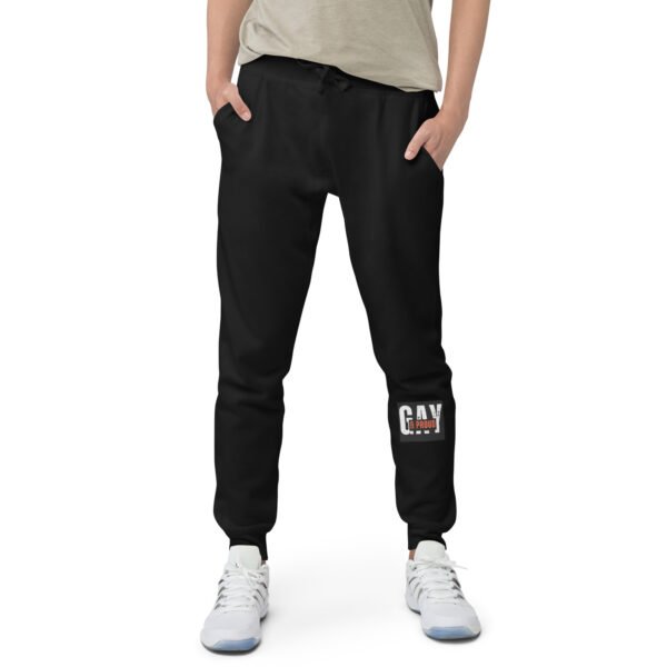 Gay Zone - Unisex fleece sweatpants