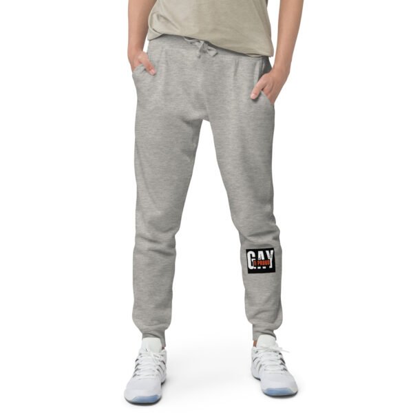 Gay Zone - Unisex fleece sweatpants - Image 25