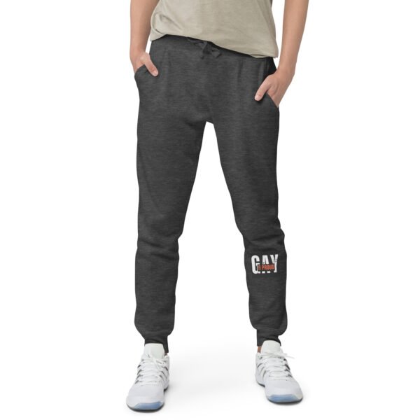 Gay Zone - Unisex fleece sweatpants - Image 13