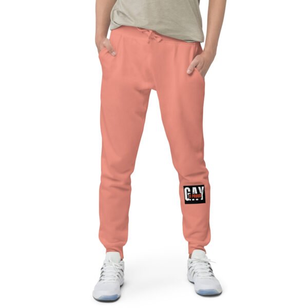 Gay Zone - Unisex fleece sweatpants - Image 21