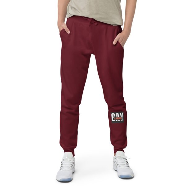 Gay Zone - Unisex fleece sweatpants - Image 9