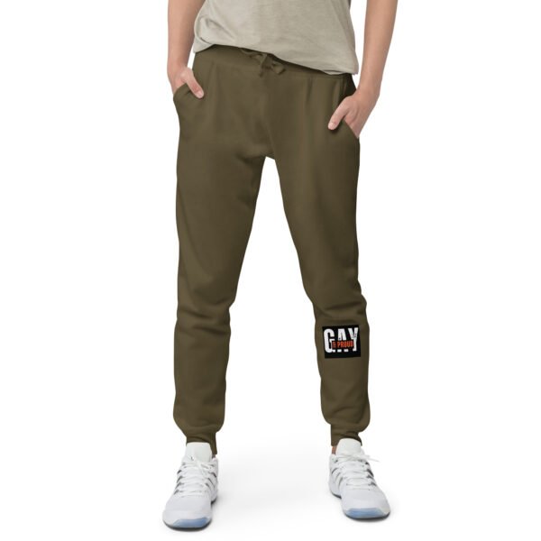 Gay Zone - Unisex fleece sweatpants - Image 17