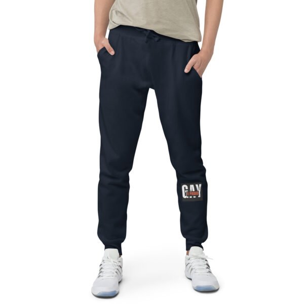 Gay Zone - Unisex fleece sweatpants - Image 5