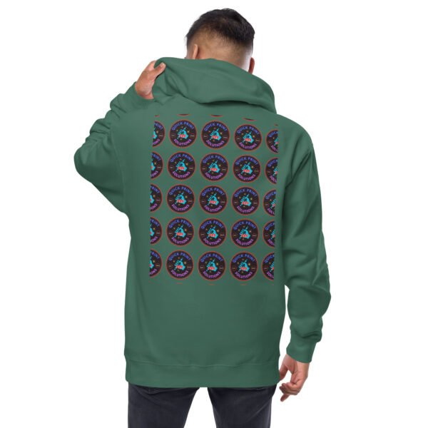 QP Design Zone - Unisex fleece zip up hoodie - Image 12