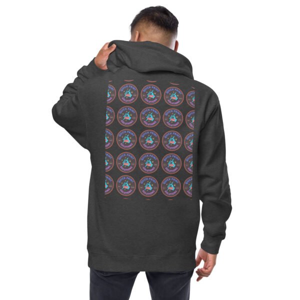 QP Design Zone - Unisex fleece zip up hoodie - Image 6