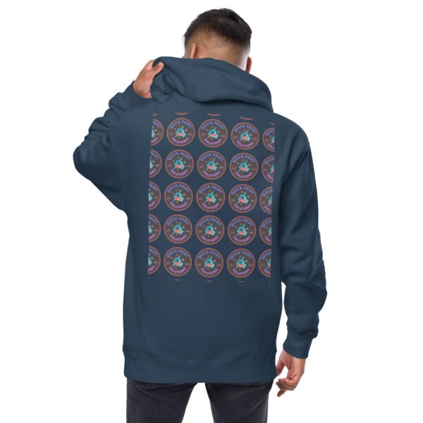 QP Design Zone - Unisex fleece zip up hoodie - Image 9