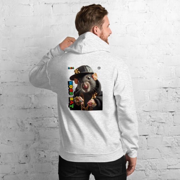 Hood Rat - Unisex Hoodie - Image 46