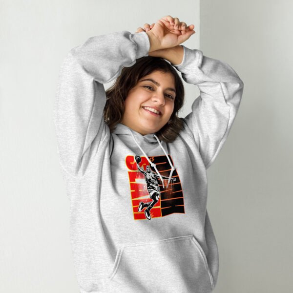 QP Print Zone - Slam Dunk - Unisex Hoodie - Image 13