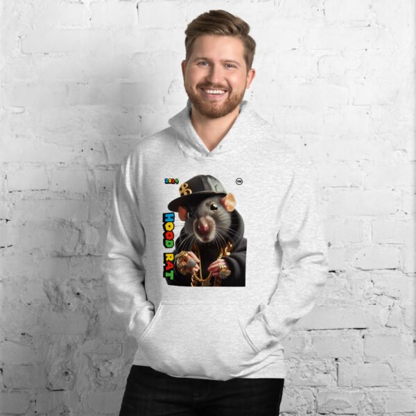 Hood Rat - Unisex Hoodie - Image 45