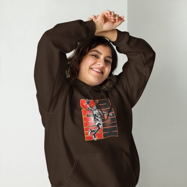 QP Print Zone - Slam Dunk - Unisex Hoodie - Image 4