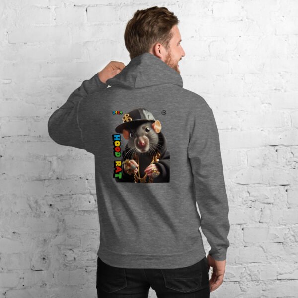 Hood Rat - Unisex Hoodie - Image 18