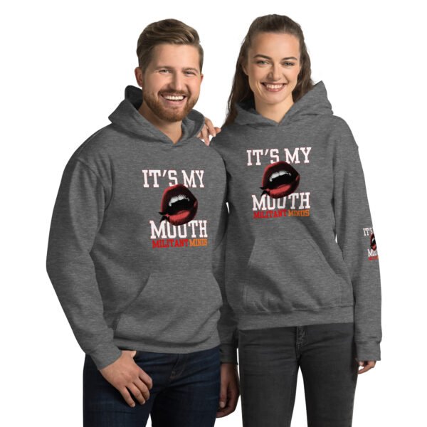 Militant Minds - It My Mouth - Unisex Hoodie - Image 9