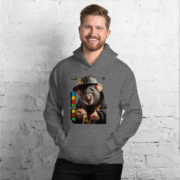 Hood Rat - Unisex Hoodie - Image 17