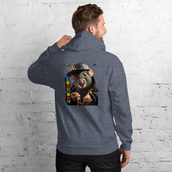 Hood Rat - Unisex Hoodie - Image 14