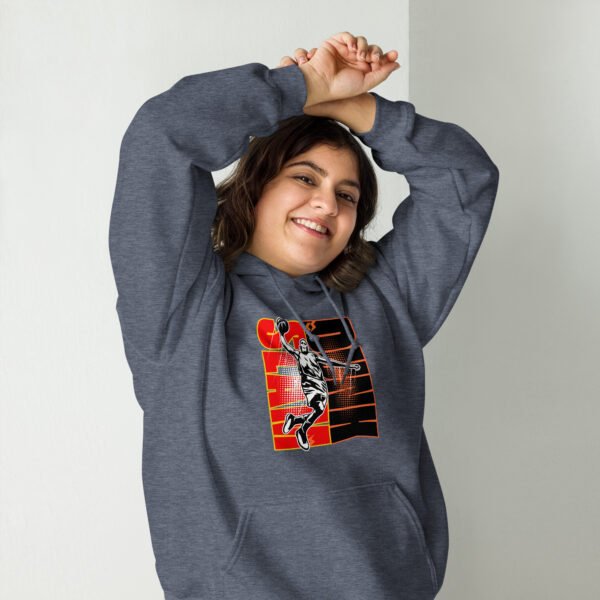 QP Print Zone - Slam Dunk - Unisex Hoodie - Image 7