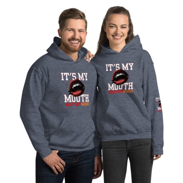 Militant Minds - It My Mouth - Unisex Hoodie - Image 8