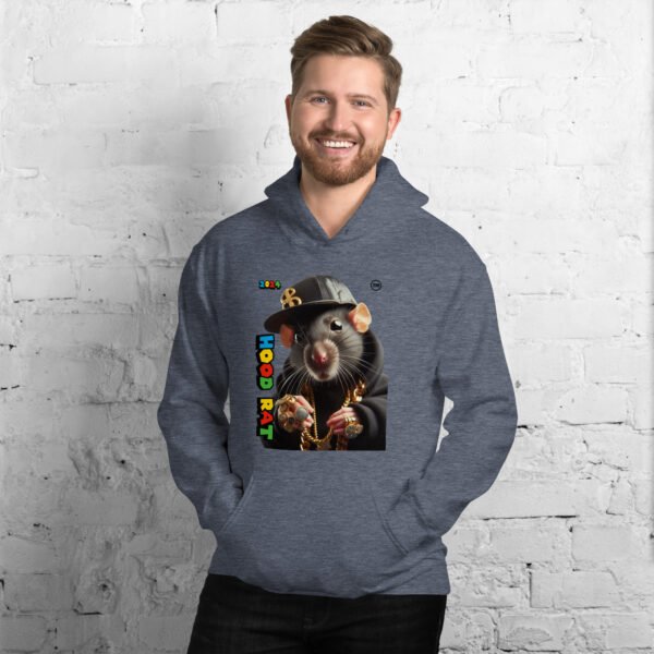 Hood Rat - Unisex Hoodie - Image 13