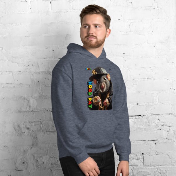 Hood Rat - Unisex Hoodie - Image 16