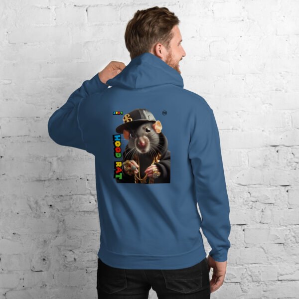 Hood Rat - Unisex Hoodie - Image 10