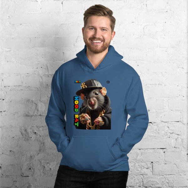 Hood Rat - Unisex Hoodie - Image 9