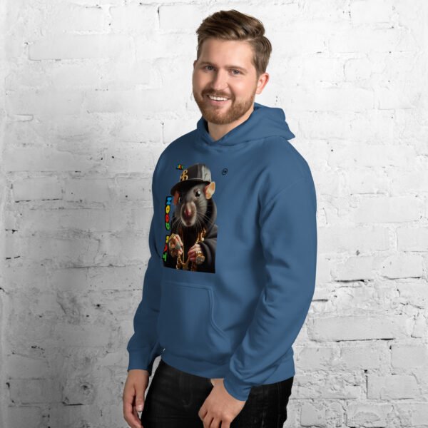 Hood Rat - Unisex Hoodie - Image 11