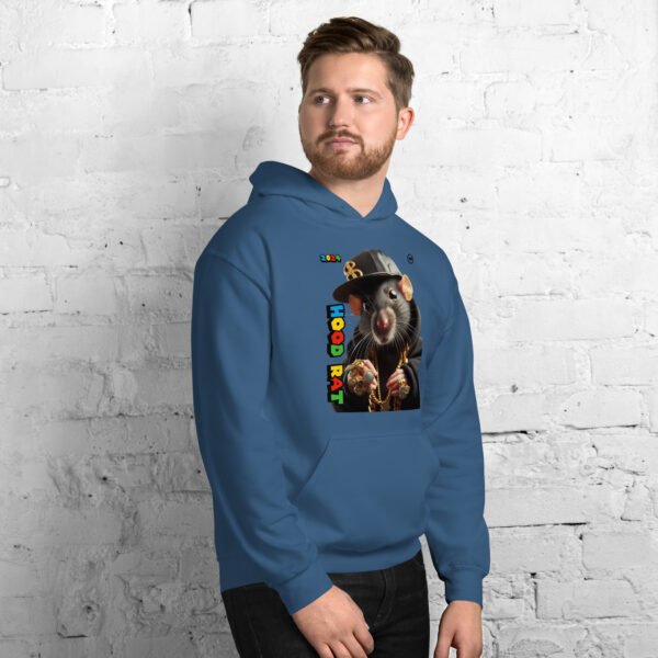 Hood Rat - Unisex Hoodie - Image 12