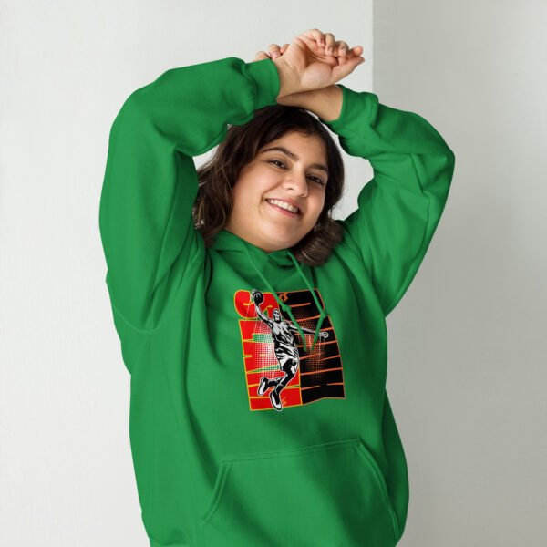 QP Print Zone - Slam Dunk - Unisex Hoodie - Image 8