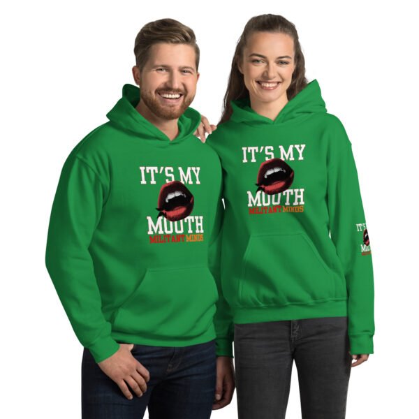 Militant Minds - It My Mouth - Unisex Hoodie - Image 10