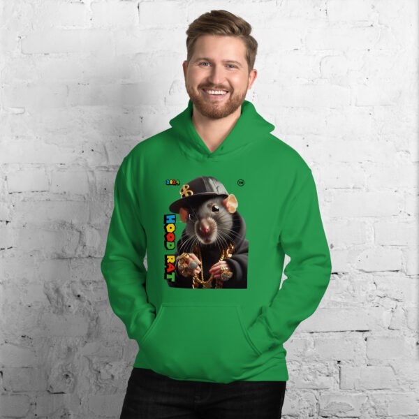 Hood Rat - Unisex Hoodie - Image 21