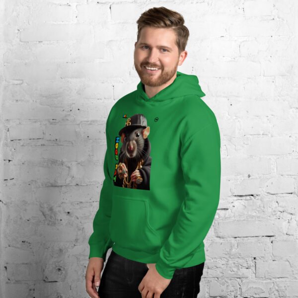 Hood Rat - Unisex Hoodie - Image 23