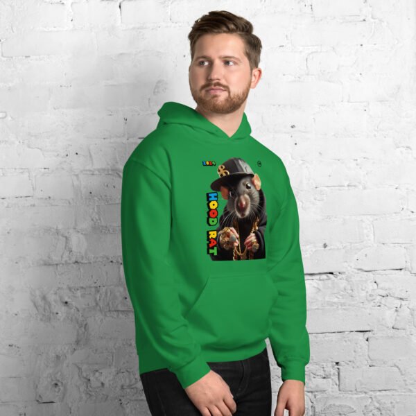 Hood Rat - Unisex Hoodie - Image 24