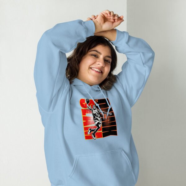 QP Print Zone - Slam Dunk - Unisex Hoodie - Image 10