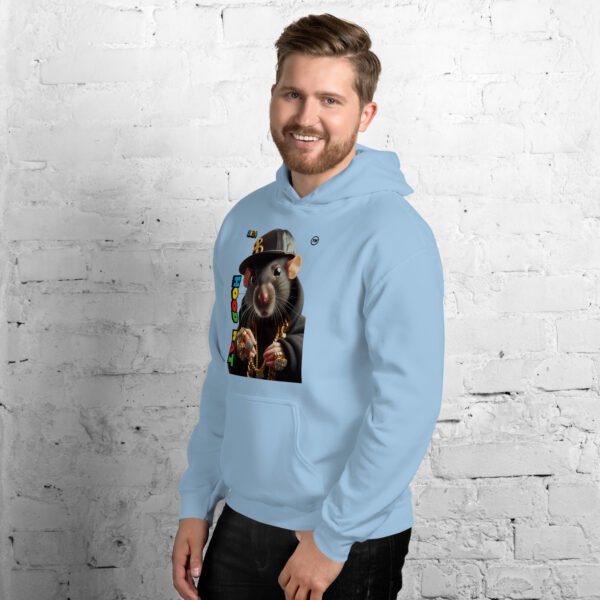 Hood Rat - Unisex Hoodie - Image 35