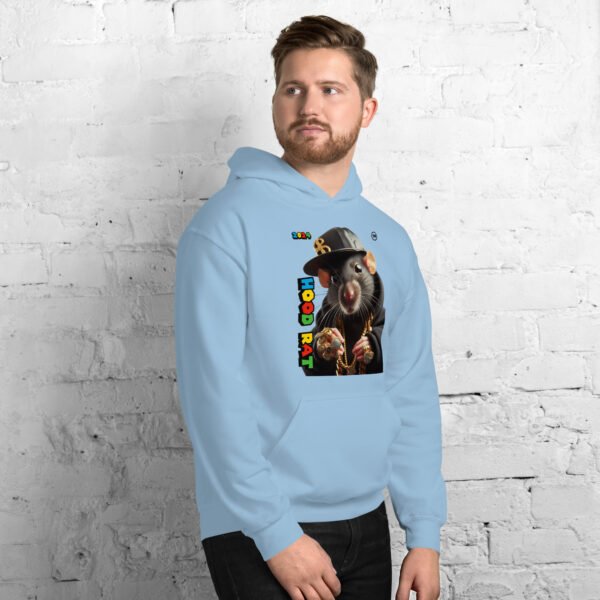 Hood Rat - Unisex Hoodie - Image 36