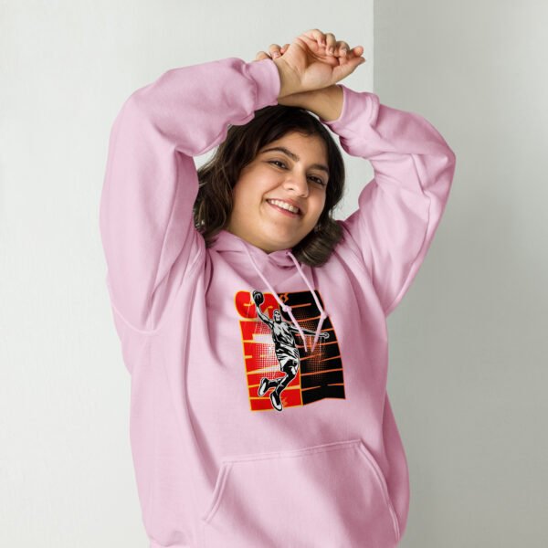 QP Print Zone - Slam Dunk - Unisex Hoodie - Image 12