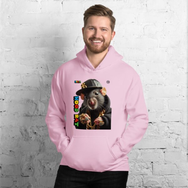 Hood Rat - Unisex Hoodie - Image 41