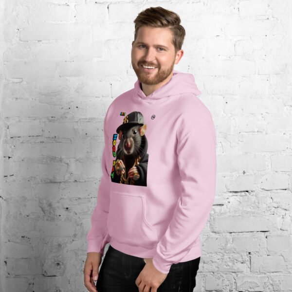 Hood Rat - Unisex Hoodie - Image 43