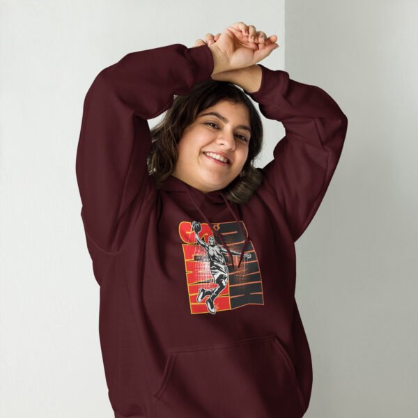 QP Print Zone - Slam Dunk - Unisex Hoodie - Image 3