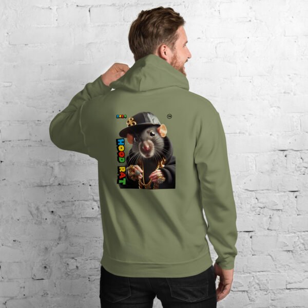 Hood Rat - Unisex Hoodie - Image 26