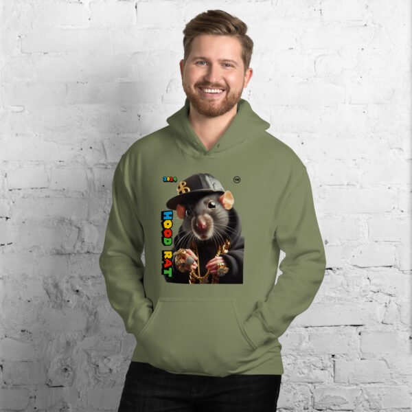 Hood Rat - Unisex Hoodie - Image 25