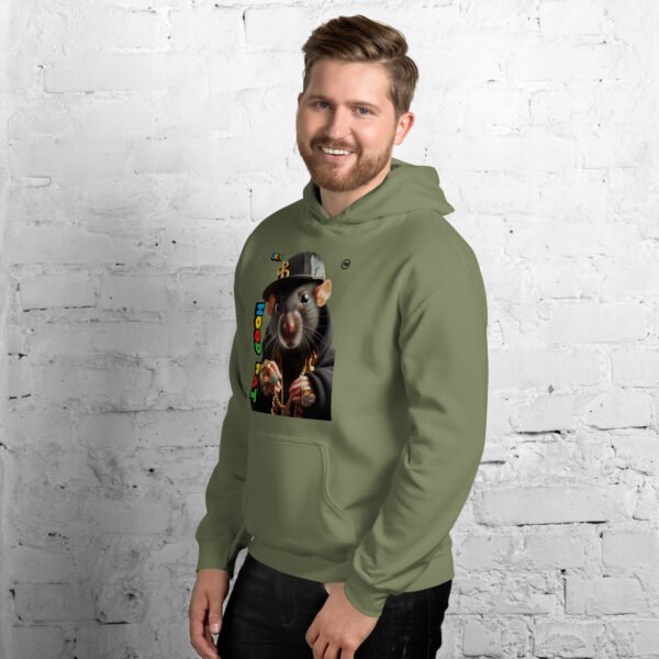 Hood Rat - Unisex Hoodie - Image 27