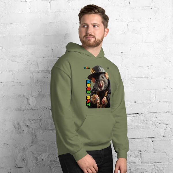 Hood Rat - Unisex Hoodie - Image 28