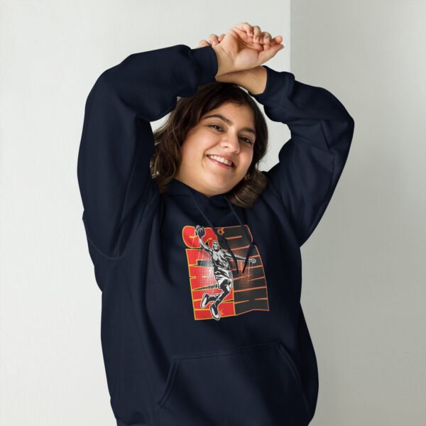 QP Print Zone - Slam Dunk - Unisex Hoodie - Image 2