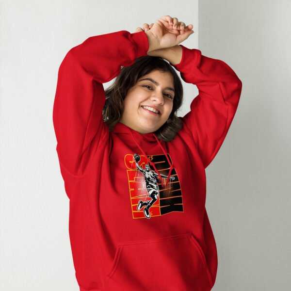 QP Print Zone - Slam Dunk - Unisex Hoodie - Image 5