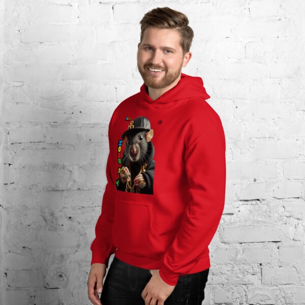 Hood Rat - Unisex Hoodie - Image 3