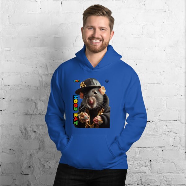 Hood Rat - Unisex Hoodie - Image 5