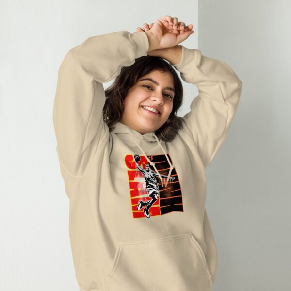 QP Print Zone - Slam Dunk - Unisex Hoodie - Image 11