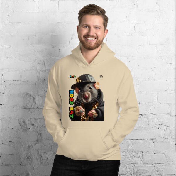 Hood Rat - Unisex Hoodie - Image 37